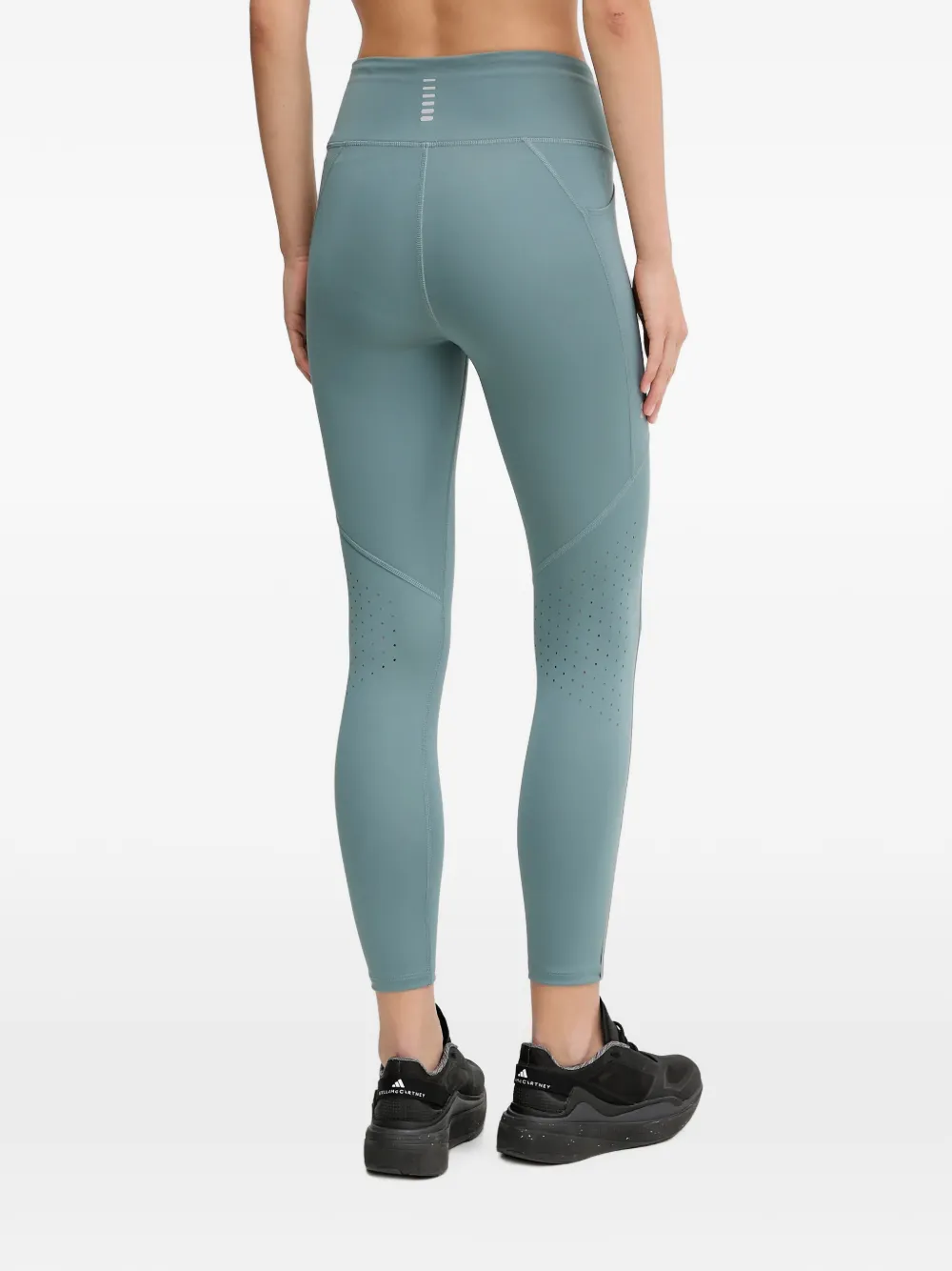 Under Armour Legging met zijzak Blauw