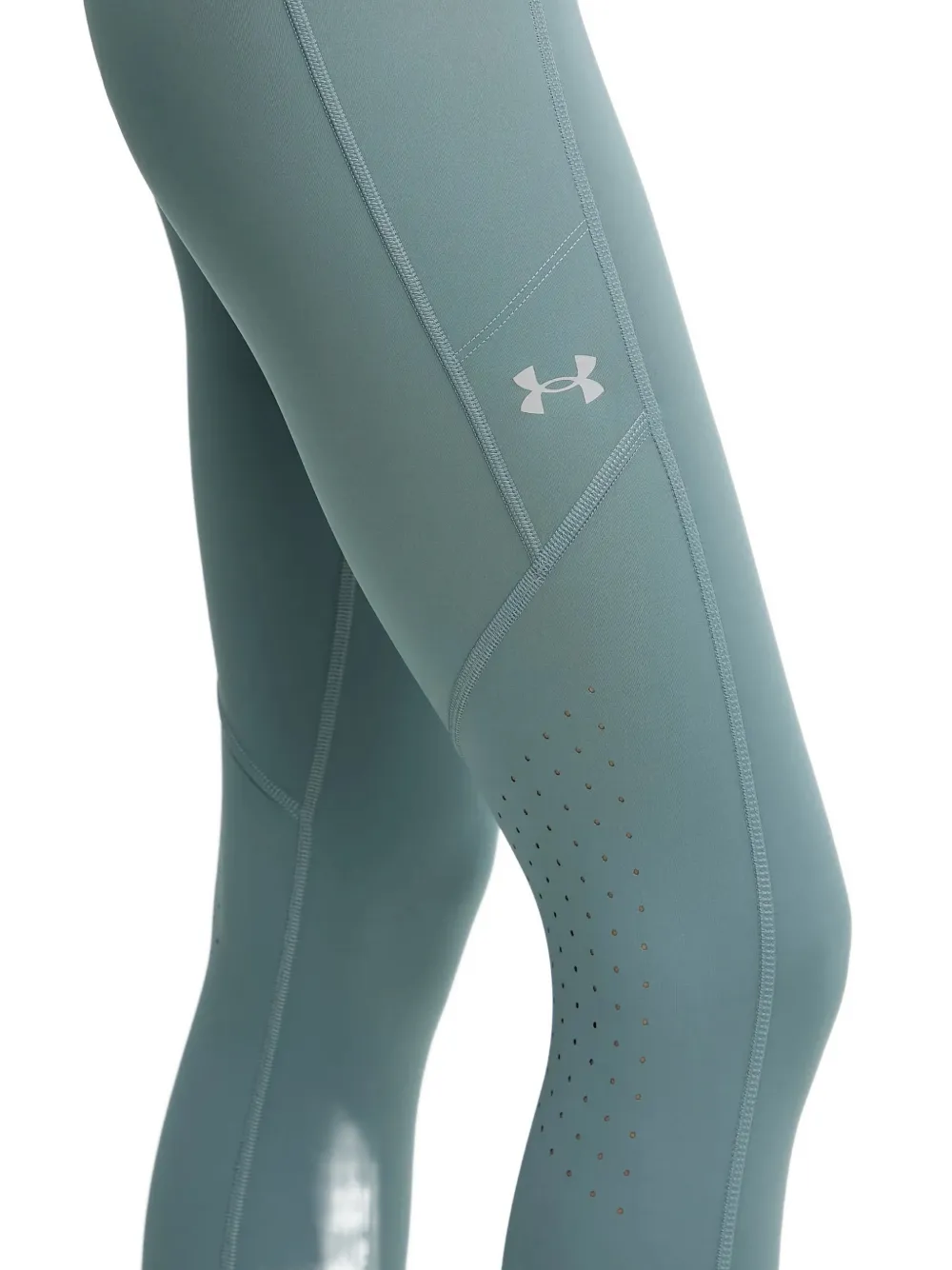 Under Armour Legging met zijzak Blauw