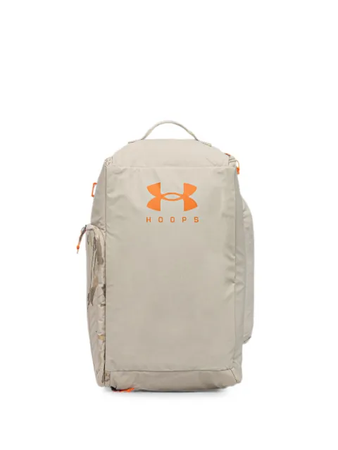 Under Armour camo-print logo-print holdall