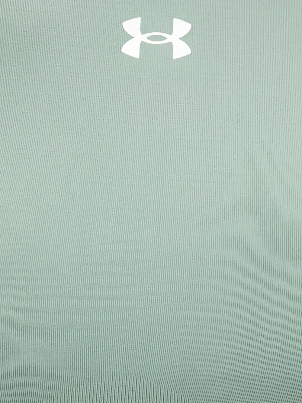 Under Armour T-shirt met logoprint Groen