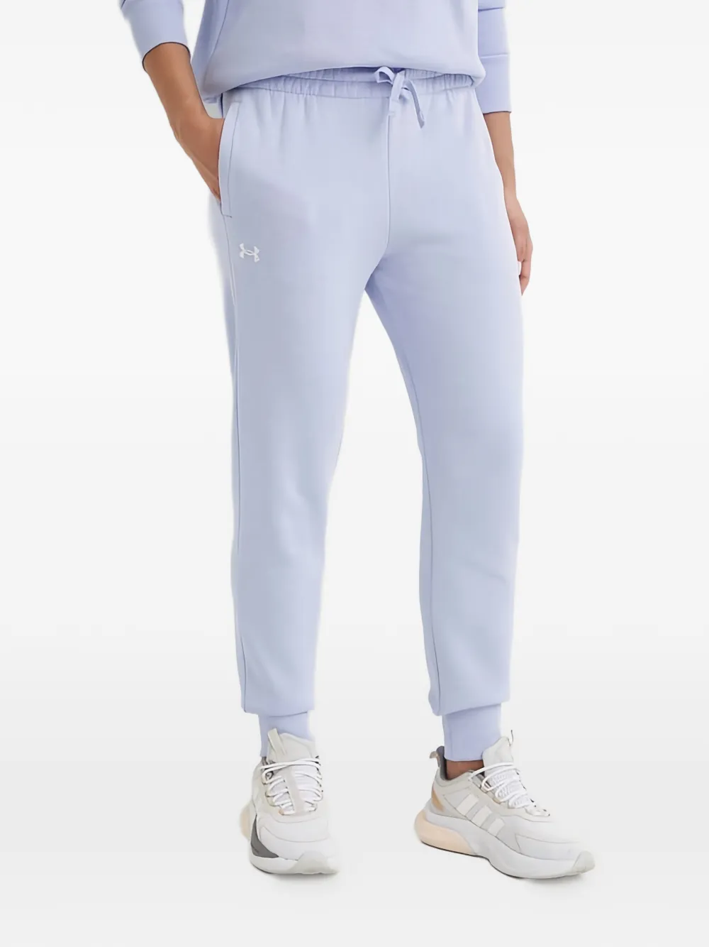 Under Armour drawstring logo trousers - Viola