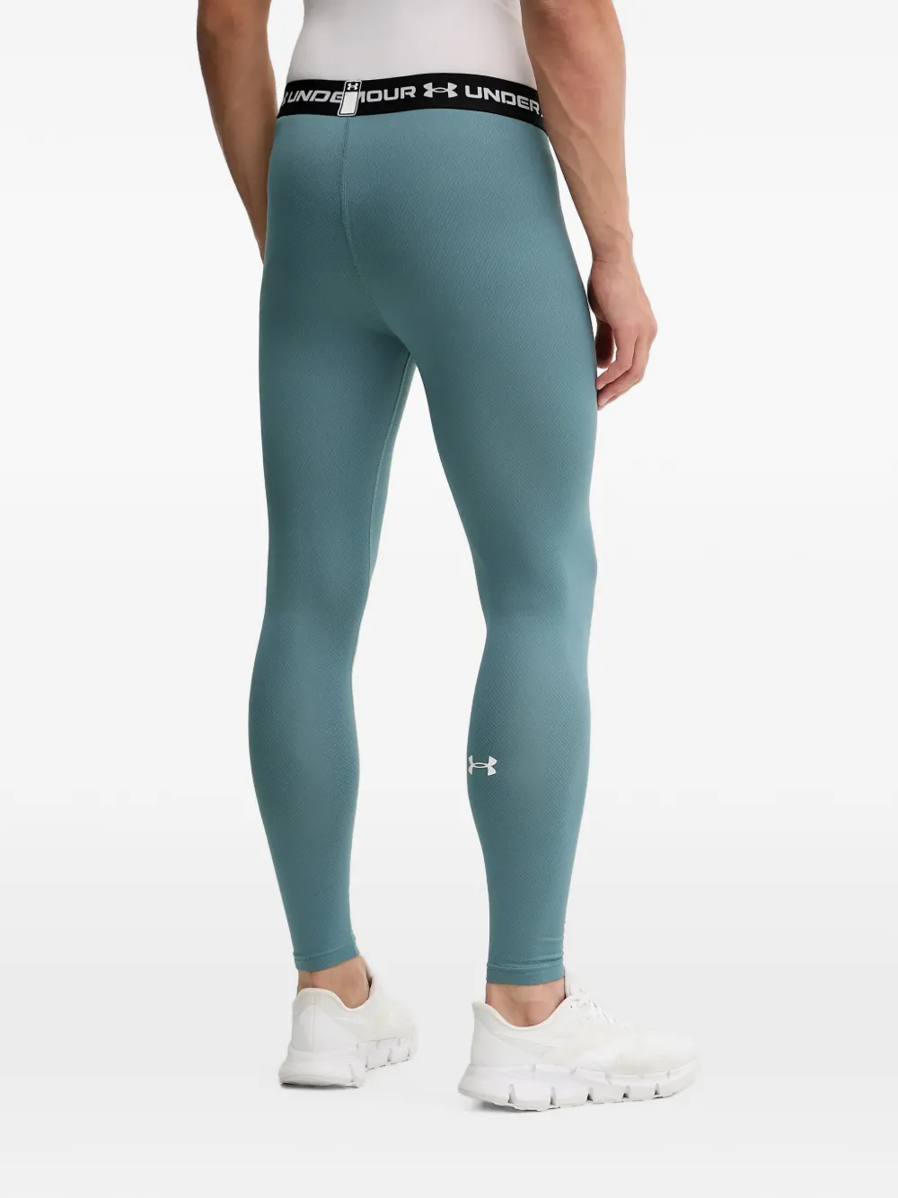 Under Armour Legging met logoband Blauw