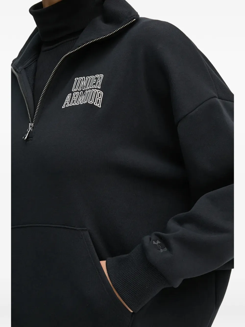 Under Armour Sweater met print Zwart