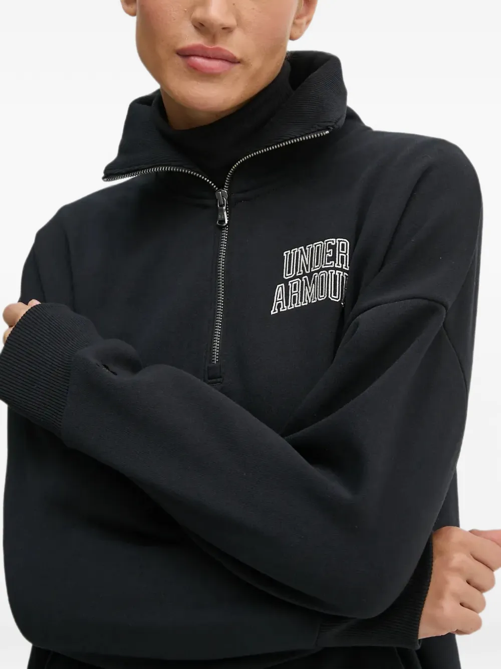 Under Armour Sweater met print Zwart