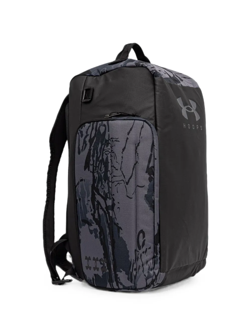 Under Armour Rugzak met abstracte print en logoprint Zwart