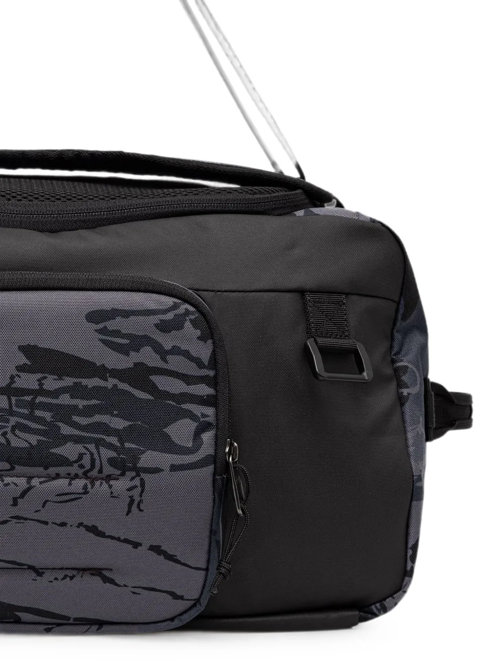 Under Armour Rugzak met abstracte print en logoprint Zwart