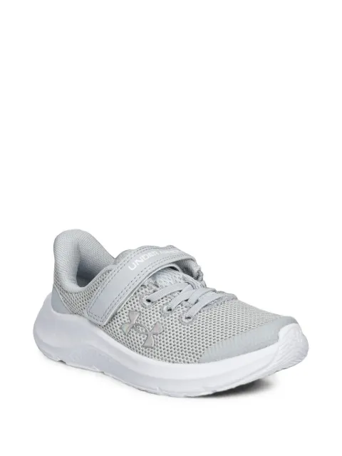 Under Armour Kids tenis con correa del logo