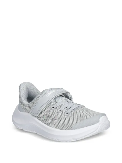 Under Armour Kids ロゴストラップ スニーカー