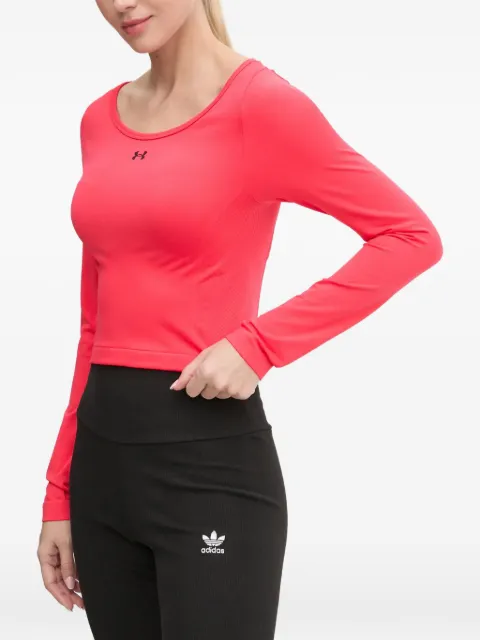 Under Armour playera corta con logo estampado