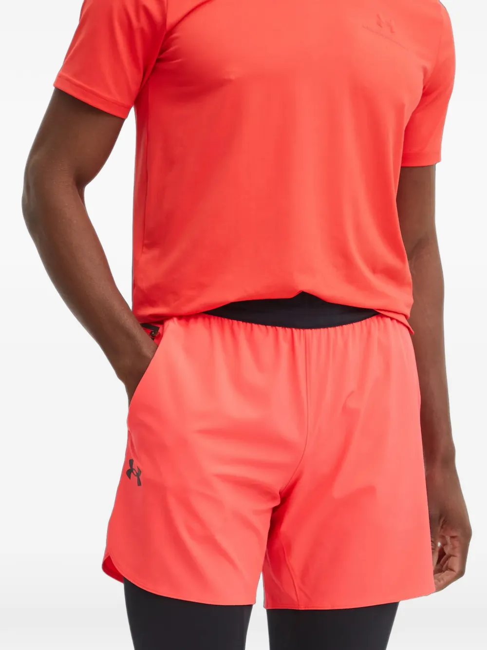Under Armour UA Vanish Elite shorts Rood