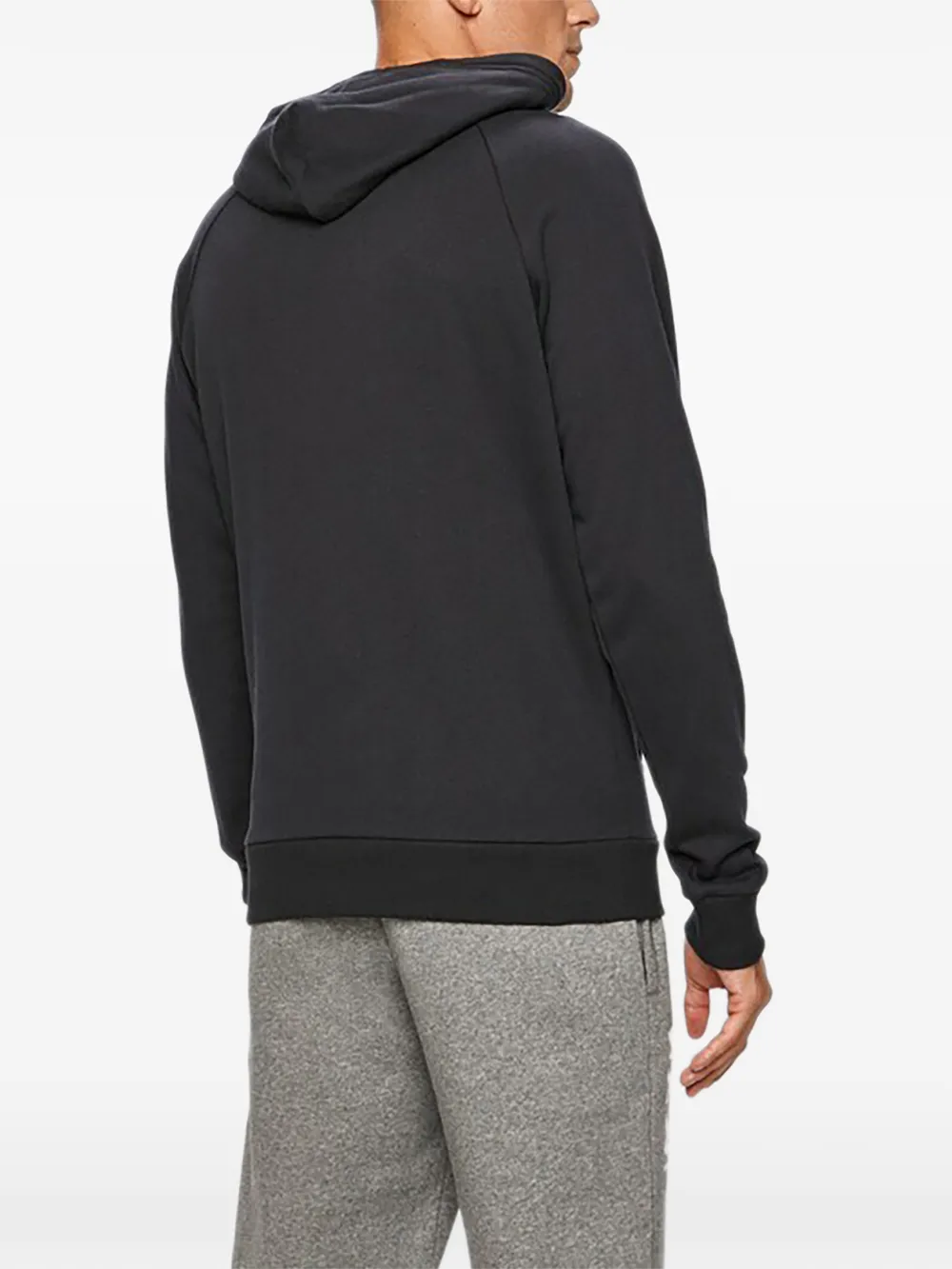 Under Armour Rival hoodie met logo-print Zwart