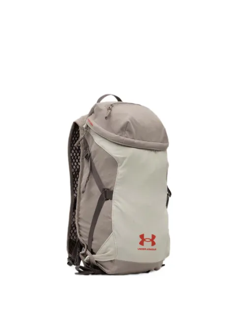 Under Armour UA Launch Trail logo-detail backpack