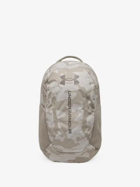 Under Armour Armor Hustle 6.0 迷彩logo双肩包