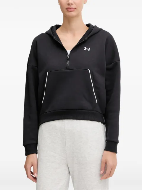 Under Armour Rival half-zip logo hoodie
