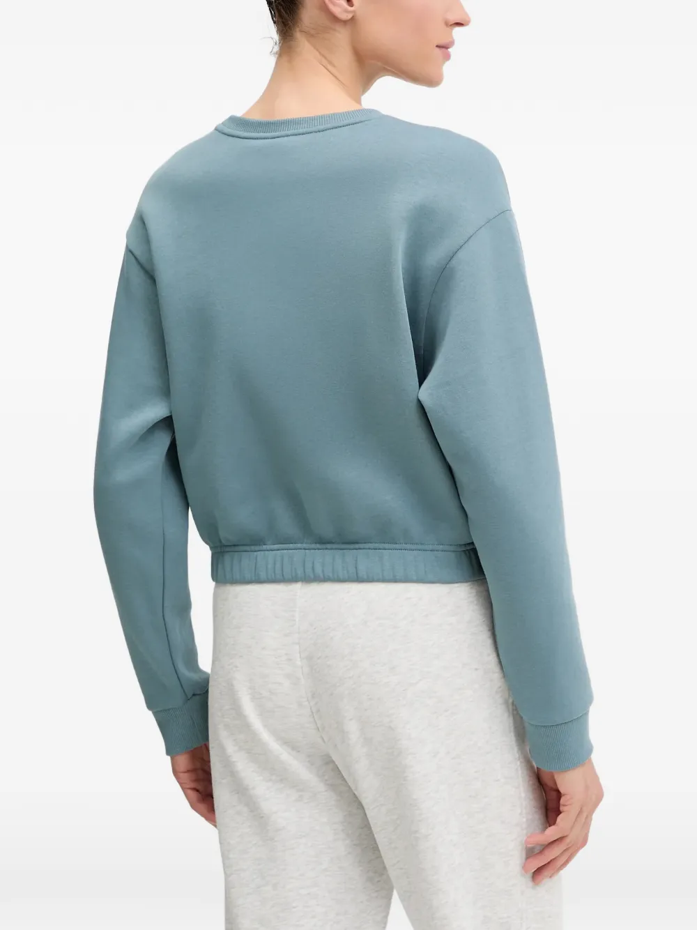 Under Armour Top met lange mouwen en geribbelde afwerking Blauw