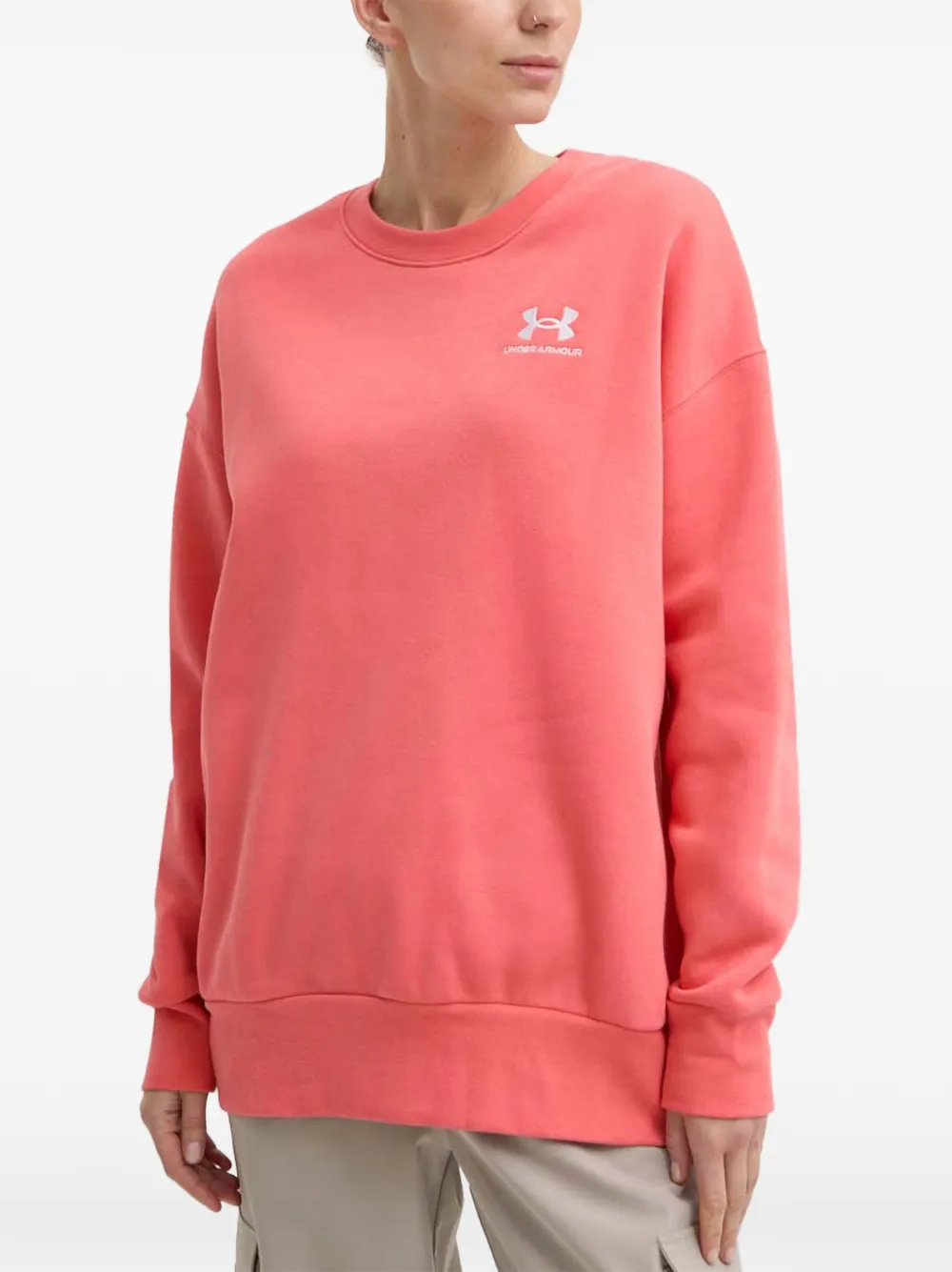 Under Armour Felpa girocollo - Rosa