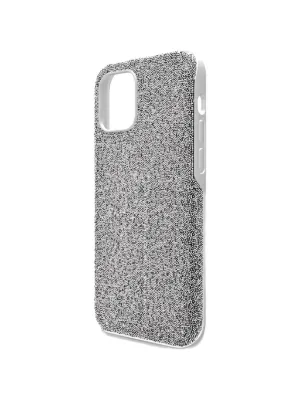 Swarovski Embellished iPhone 12 Mini Case | Silver | FARFETCH CA