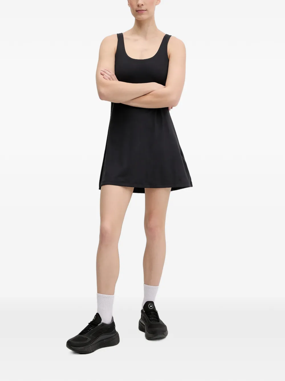Under Armour Motion scoop-neck mini dress