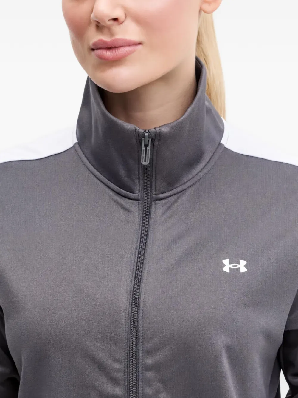 Under Armour Tuta sportiva con logo - Grigio