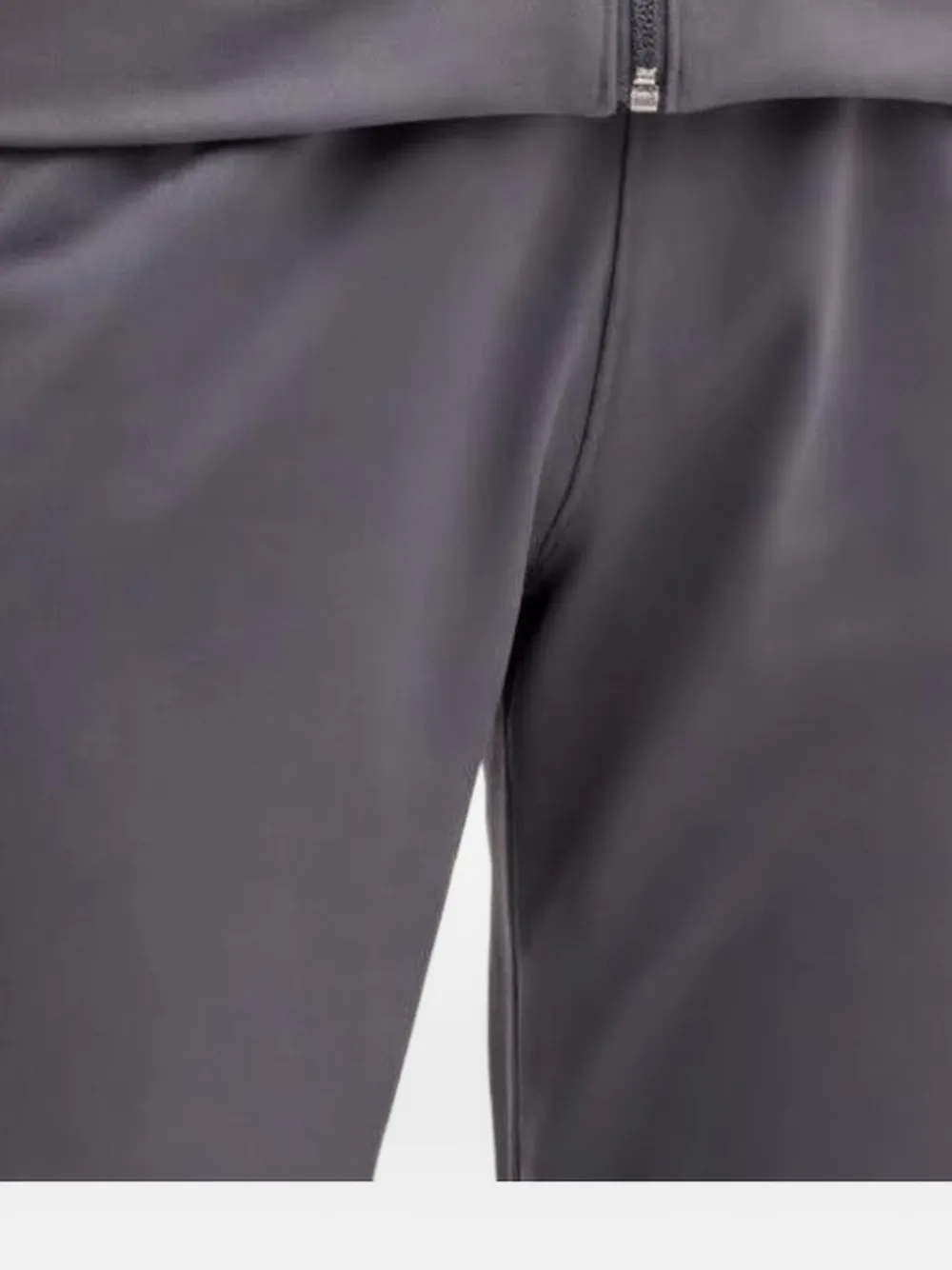 Under Armour Jogginganzug mit Logo-Detail - Grau