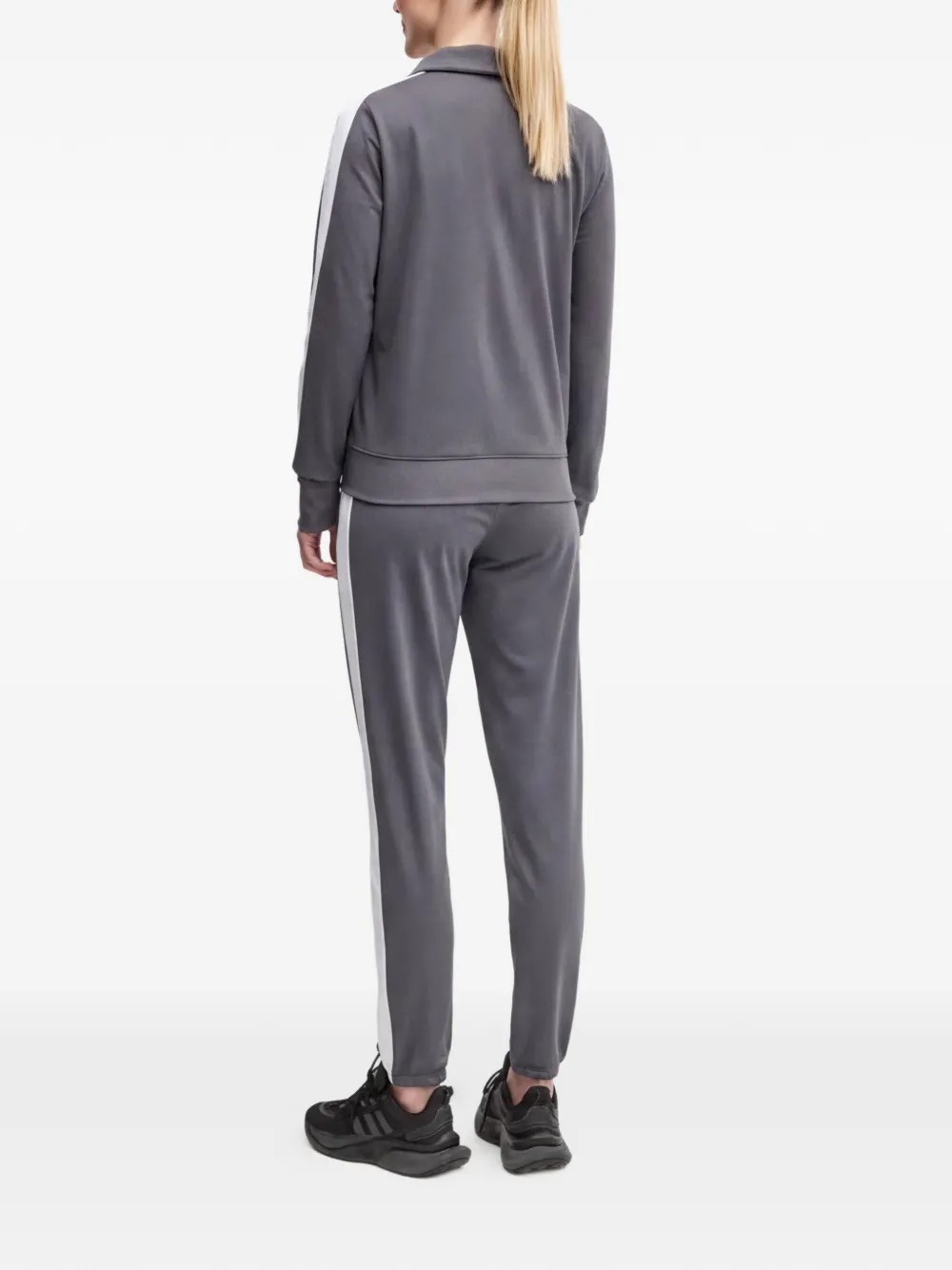 Under Armour Trainingspak met logodetail Grijs
