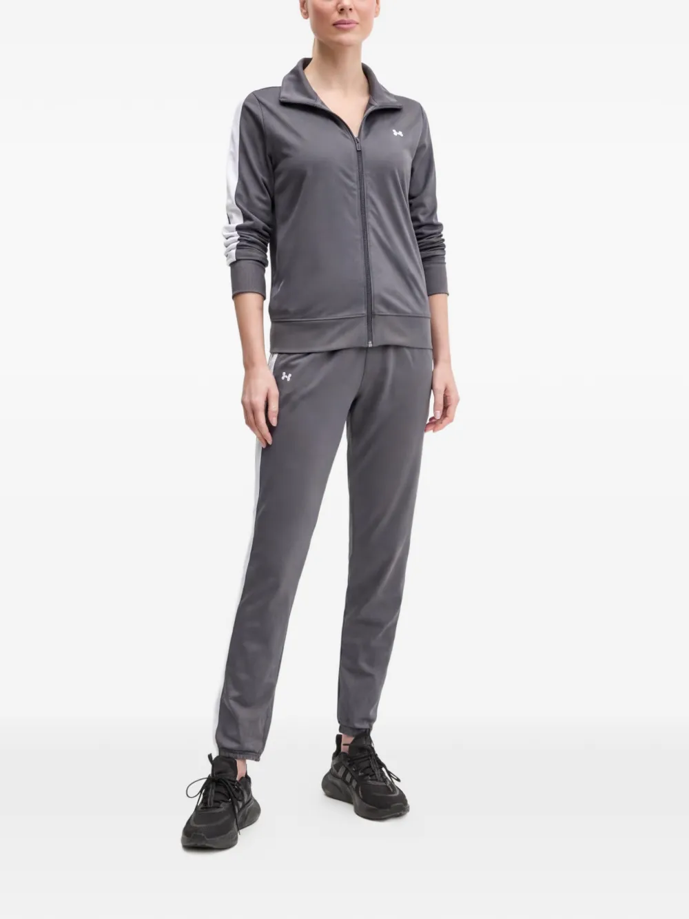 Under Armour Trainingspak met logodetail Grijs