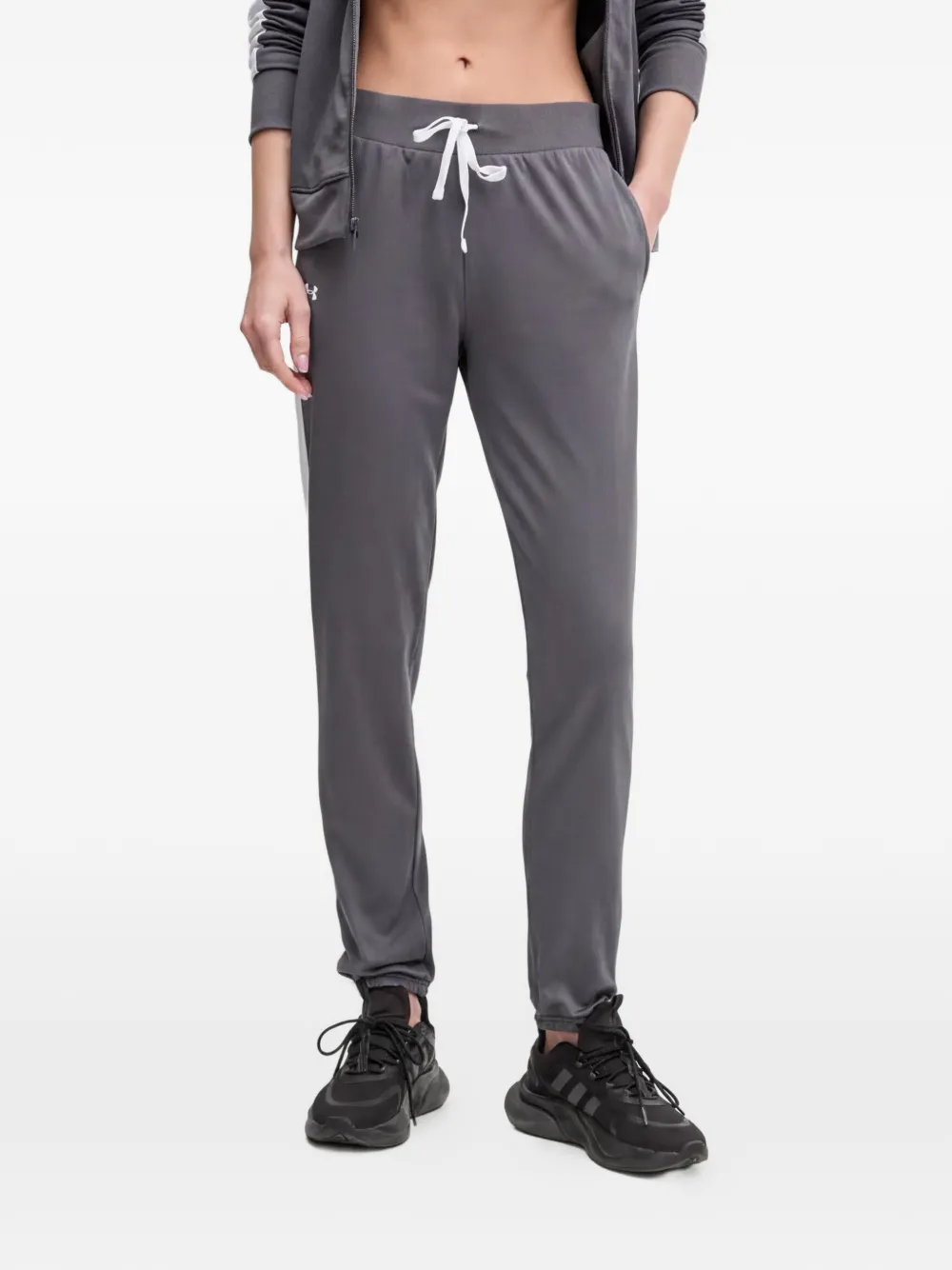 Under Armour Tuta sportiva con logo - Grigio