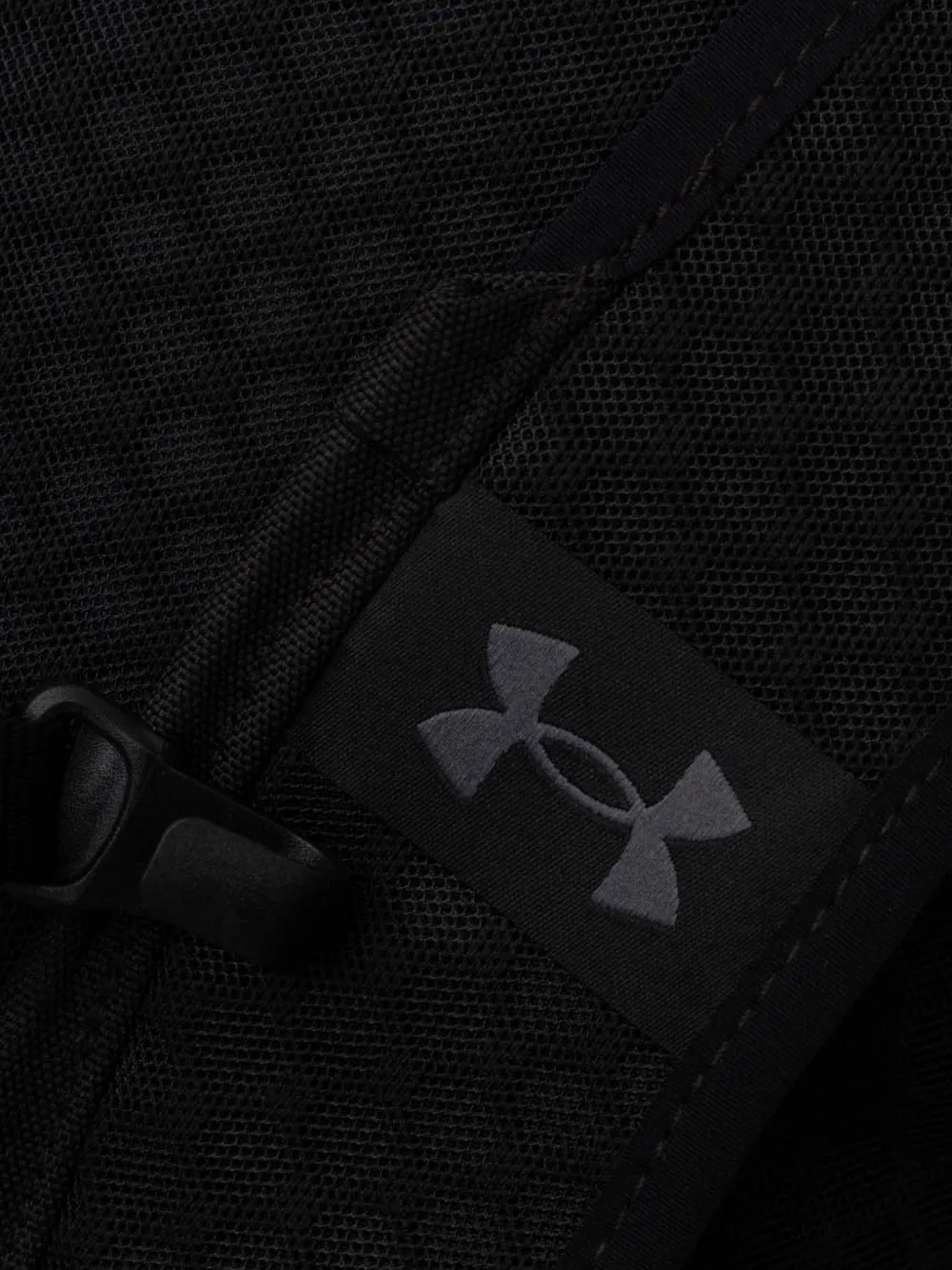 Under Armour Rugzak met logoprint Zwart