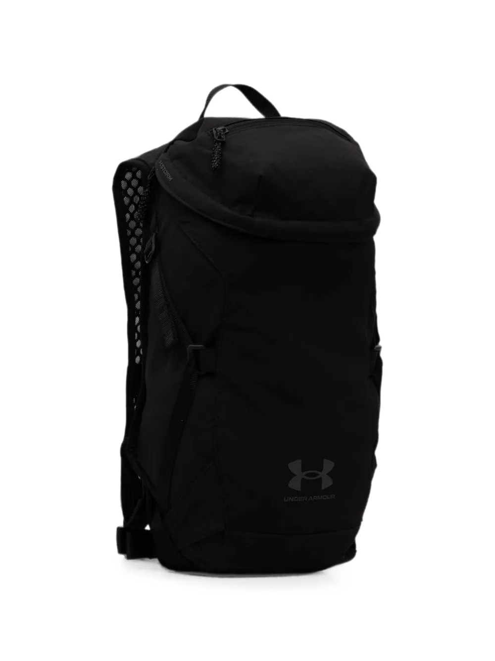Under Armour Rugzak met logoprint Zwart