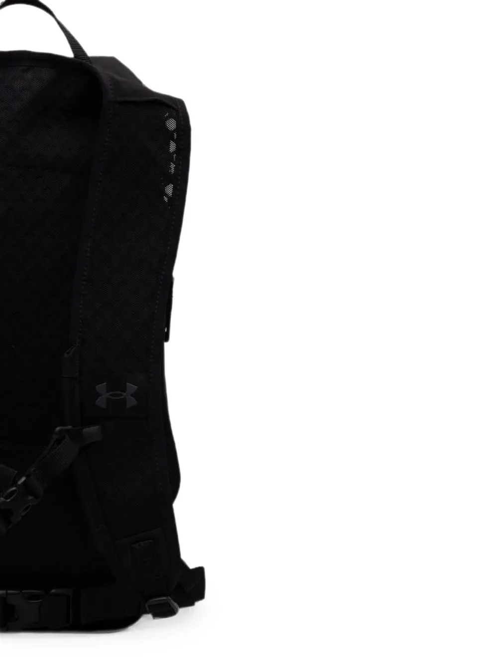 Under Armour Rugzak met logoprint Zwart