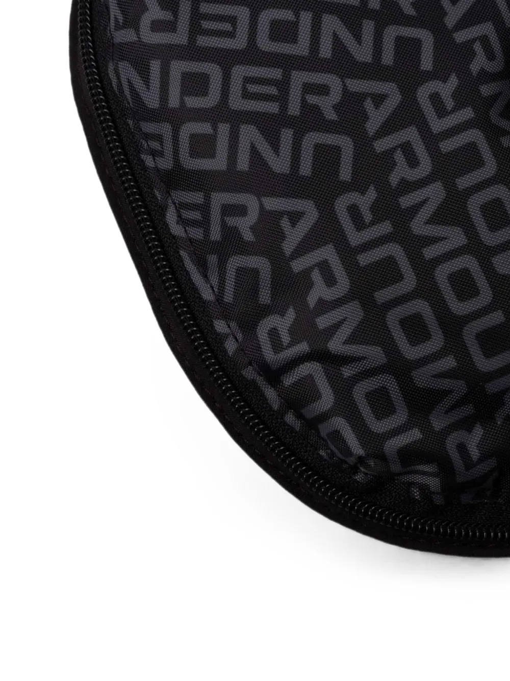Under Armour Rugzak met logoprint Zwart