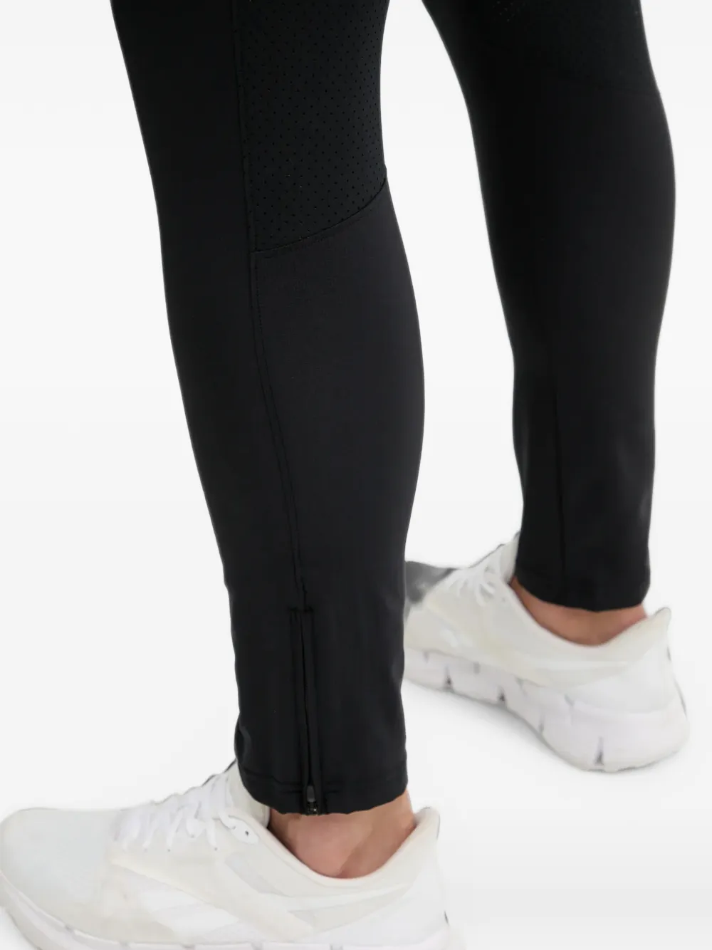 Under Armour logo-waistband track pants Zwart