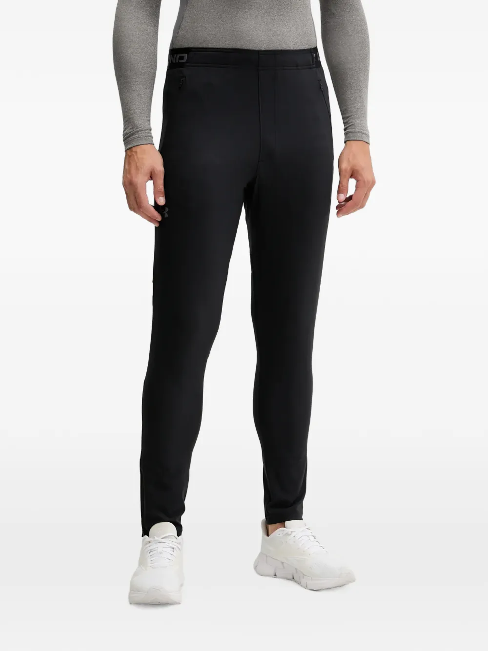 Under Armour logo-waistband track pants