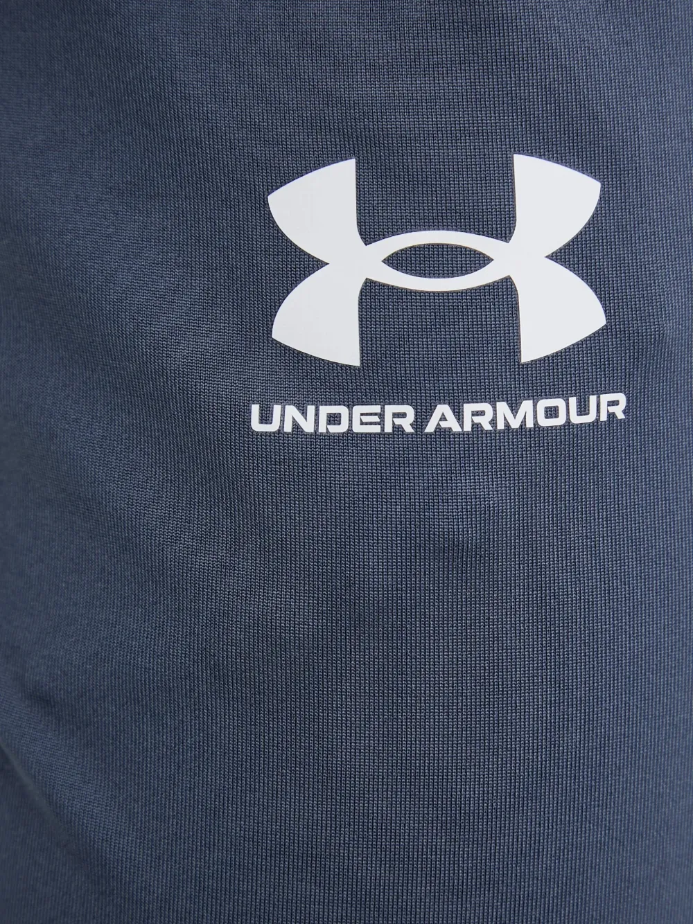Under Armour Trainingsbroek met logoprint Grijs