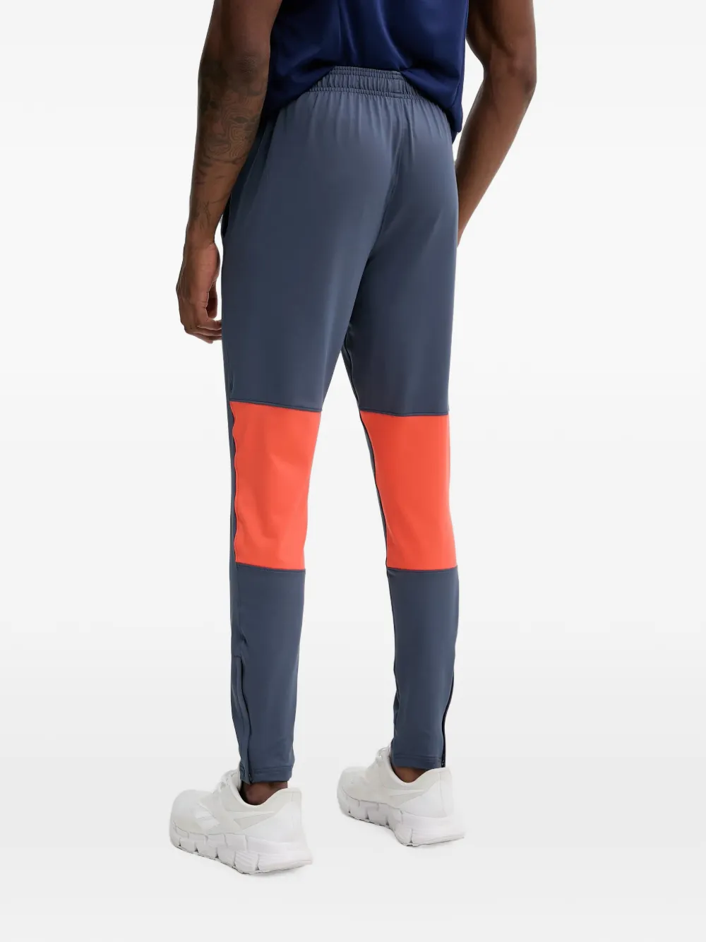 Under Armour Trainingsbroek met logoprint Grijs