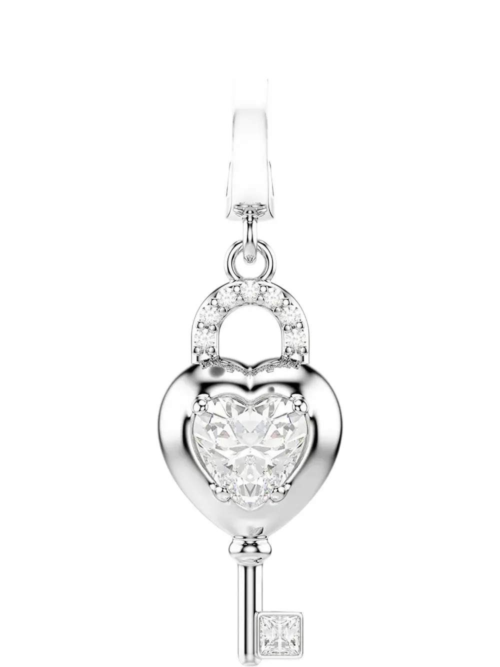 Swarovski Idyllia charm - Silber