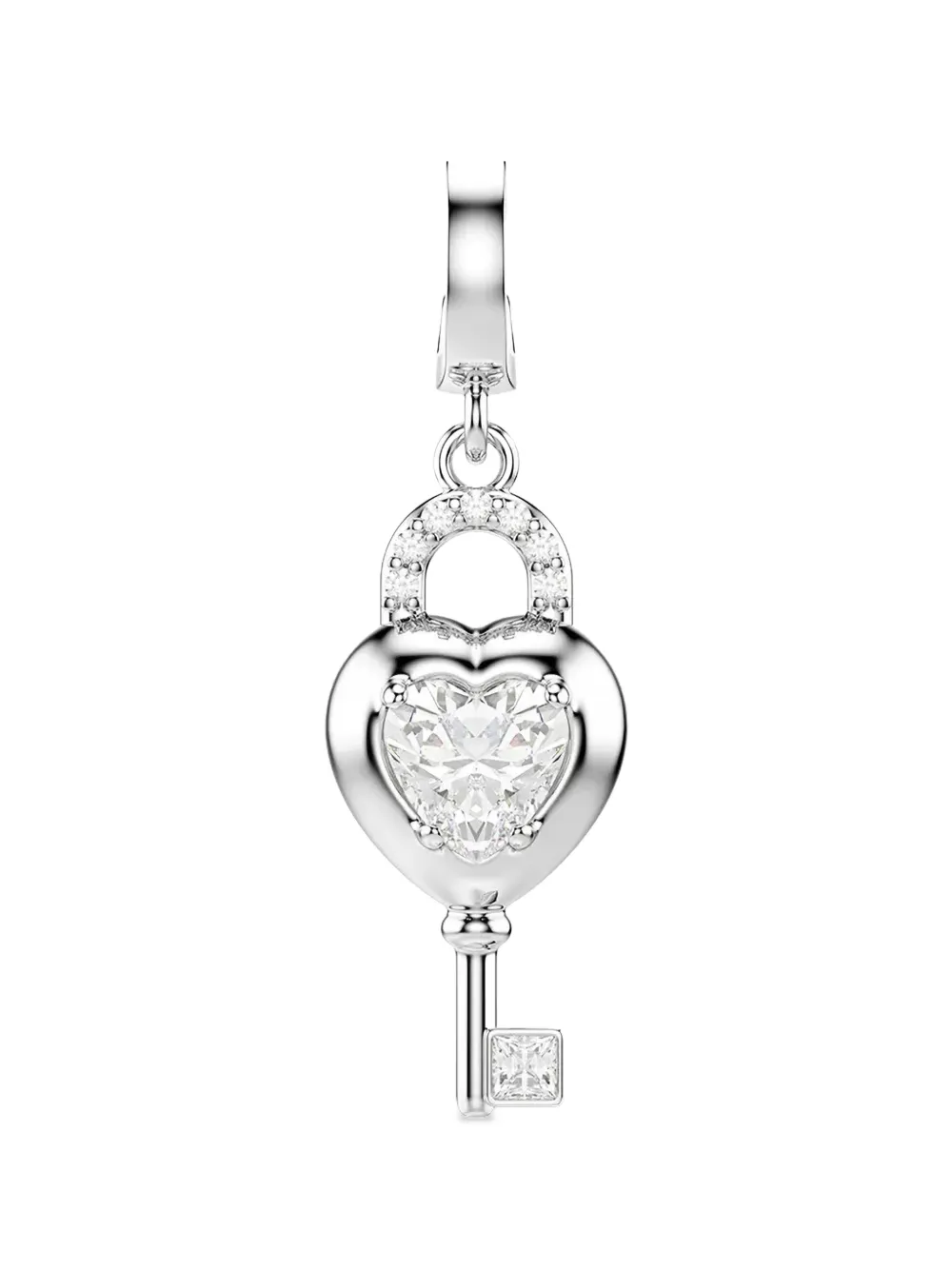 Swarovski Idyllia charm - Argento