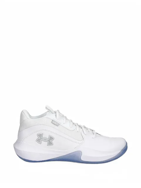 Under Armour logo-patch panelled sneakers