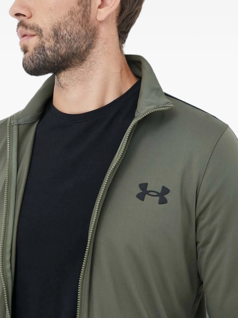 Under Armour Trainingspak met logoprint Groen