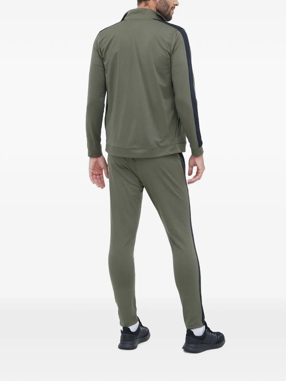 Under Armour Trainingspak met logoprint Groen