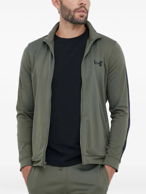 Under Armour logo-print zip-up tracksuit