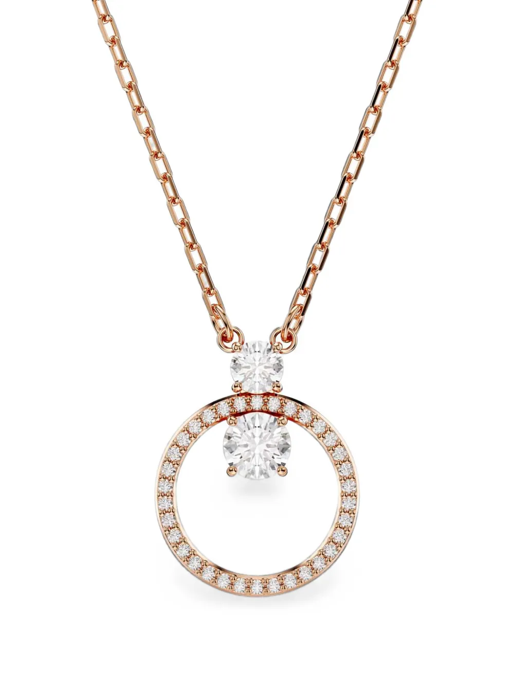 Swarovski Constella necklace - Rosa