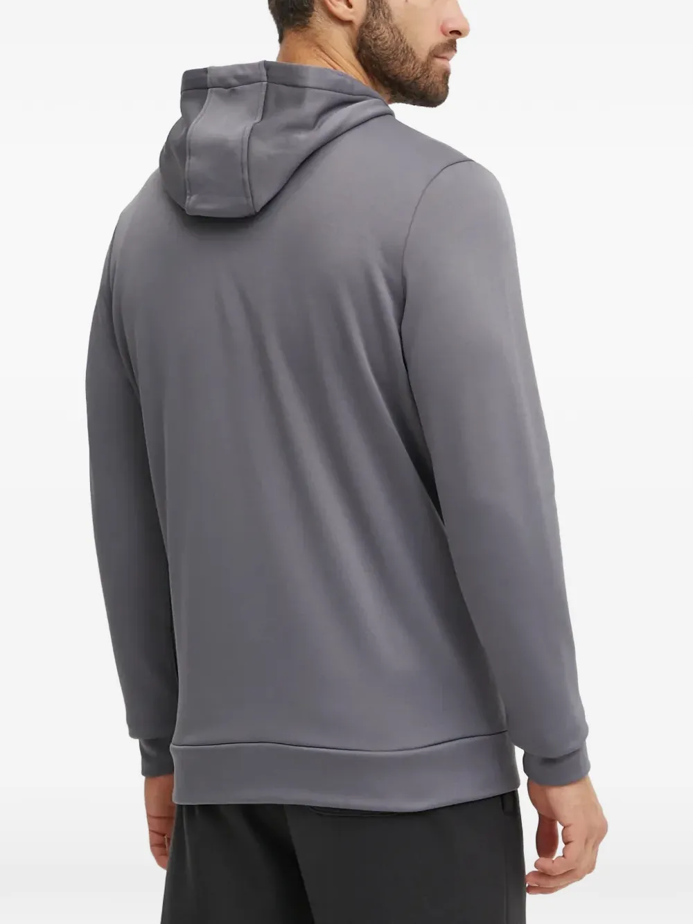 Under Armour Hoodie met rits Grijs