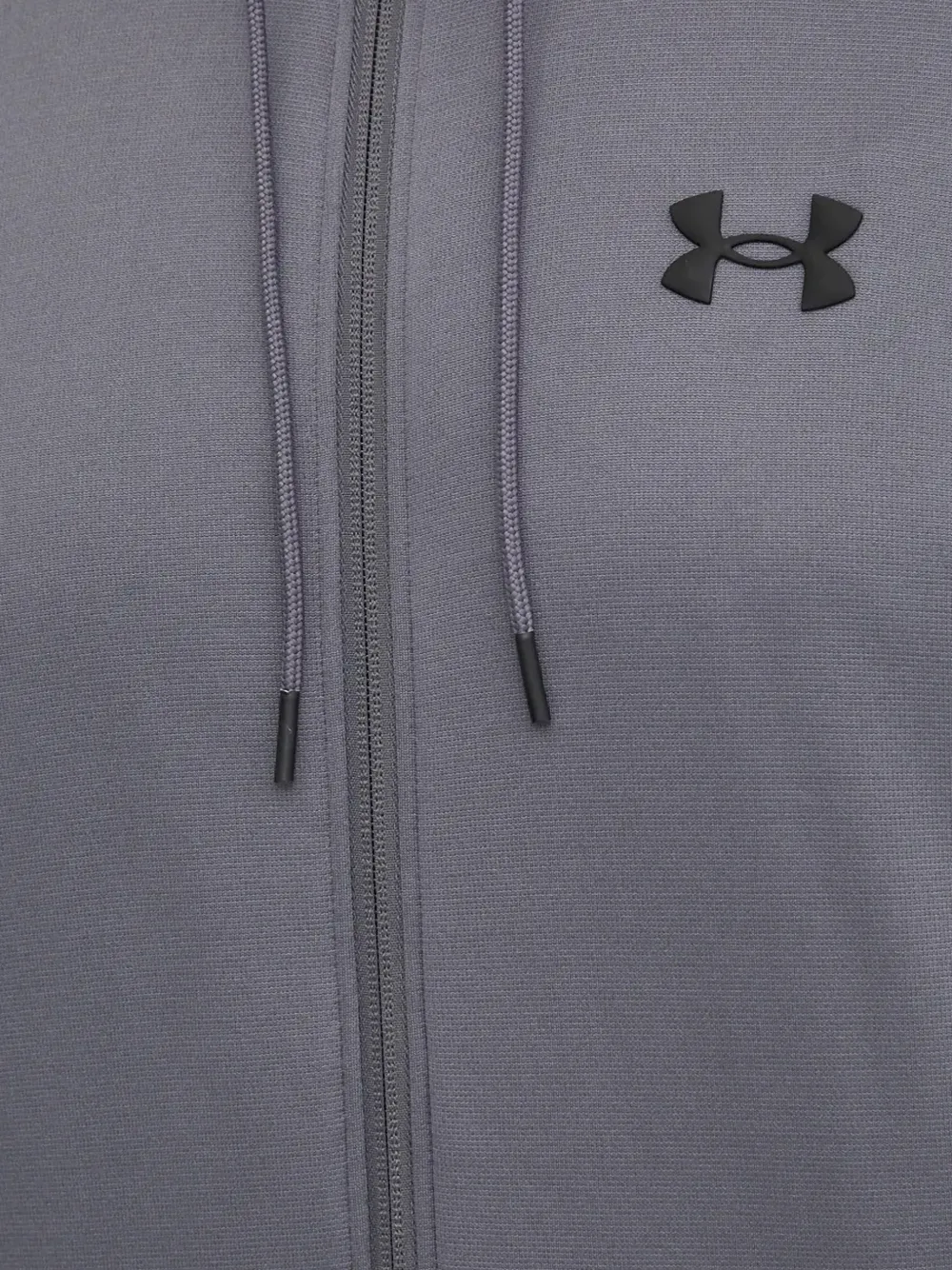 Under Armour Hoodie met rits Grijs