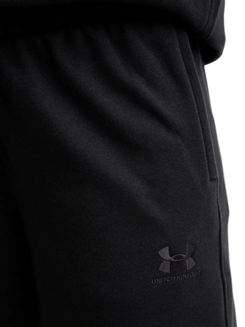 Under Armour Icon Vida trainingsbroek met wijde pijpen en geborduurd logo Zwart