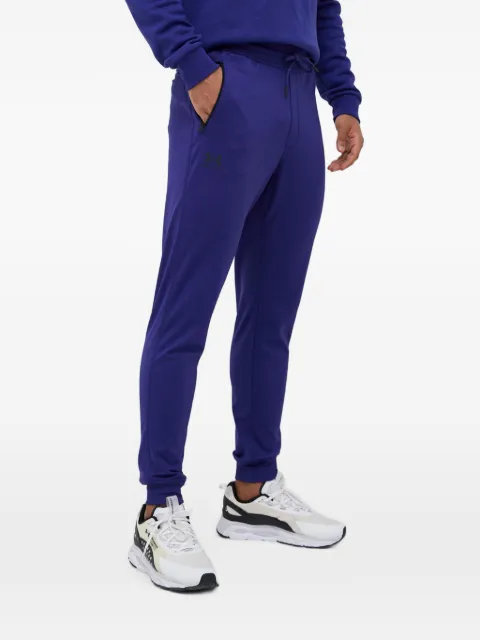 Under Armour logo-print drawstring track pants