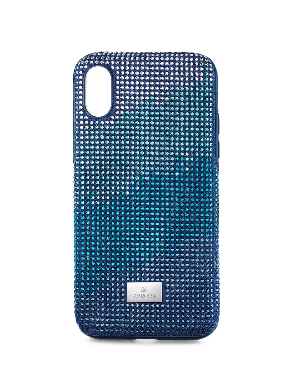 Swarovski Crystalgram iPhone Xs Max phone case - Blu
