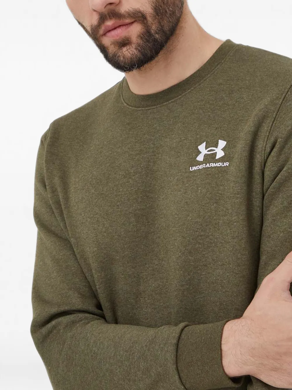 Under Armour Sweater met logoprint Groen