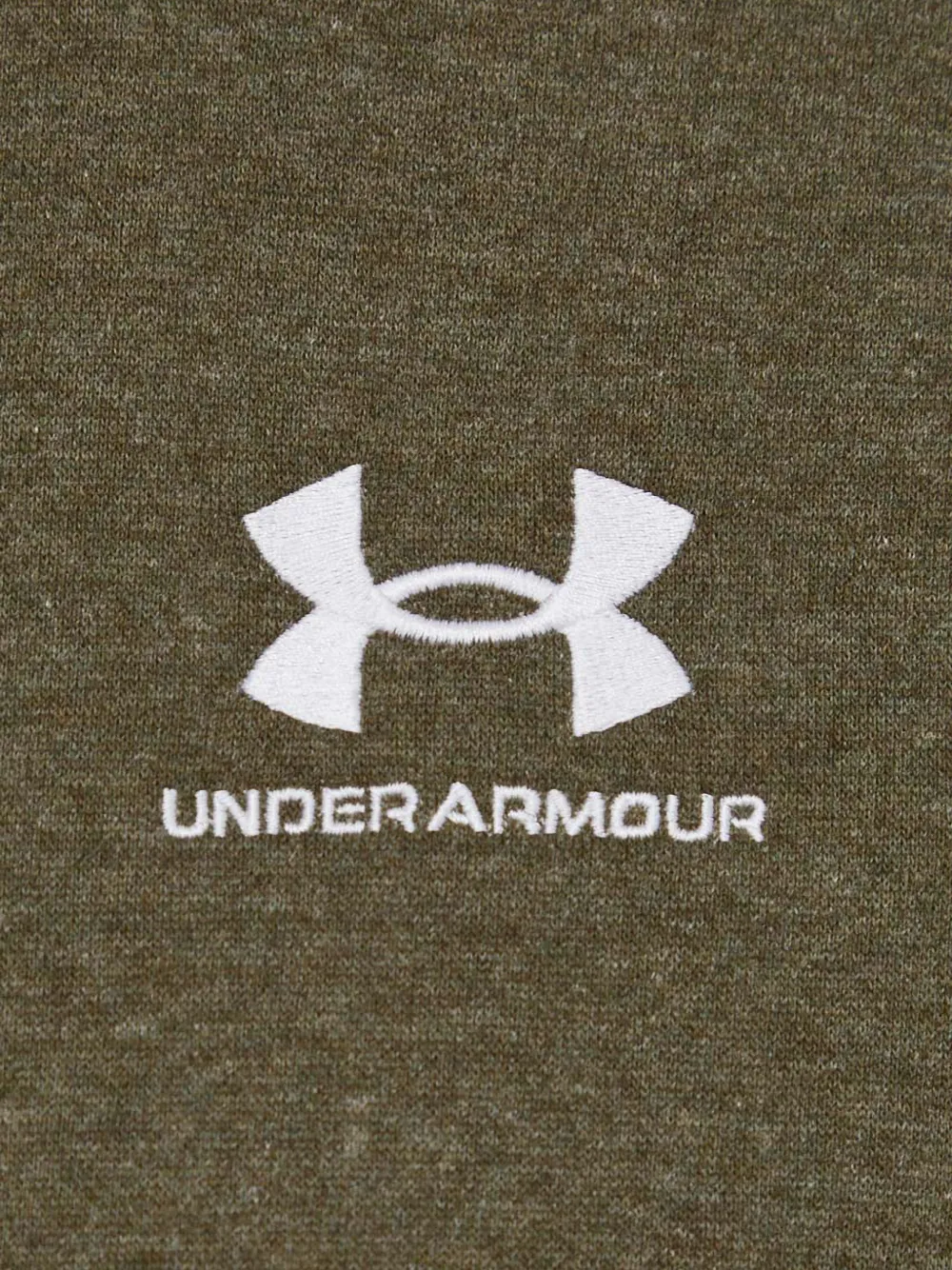 Under Armour Sweater met logoprint Groen