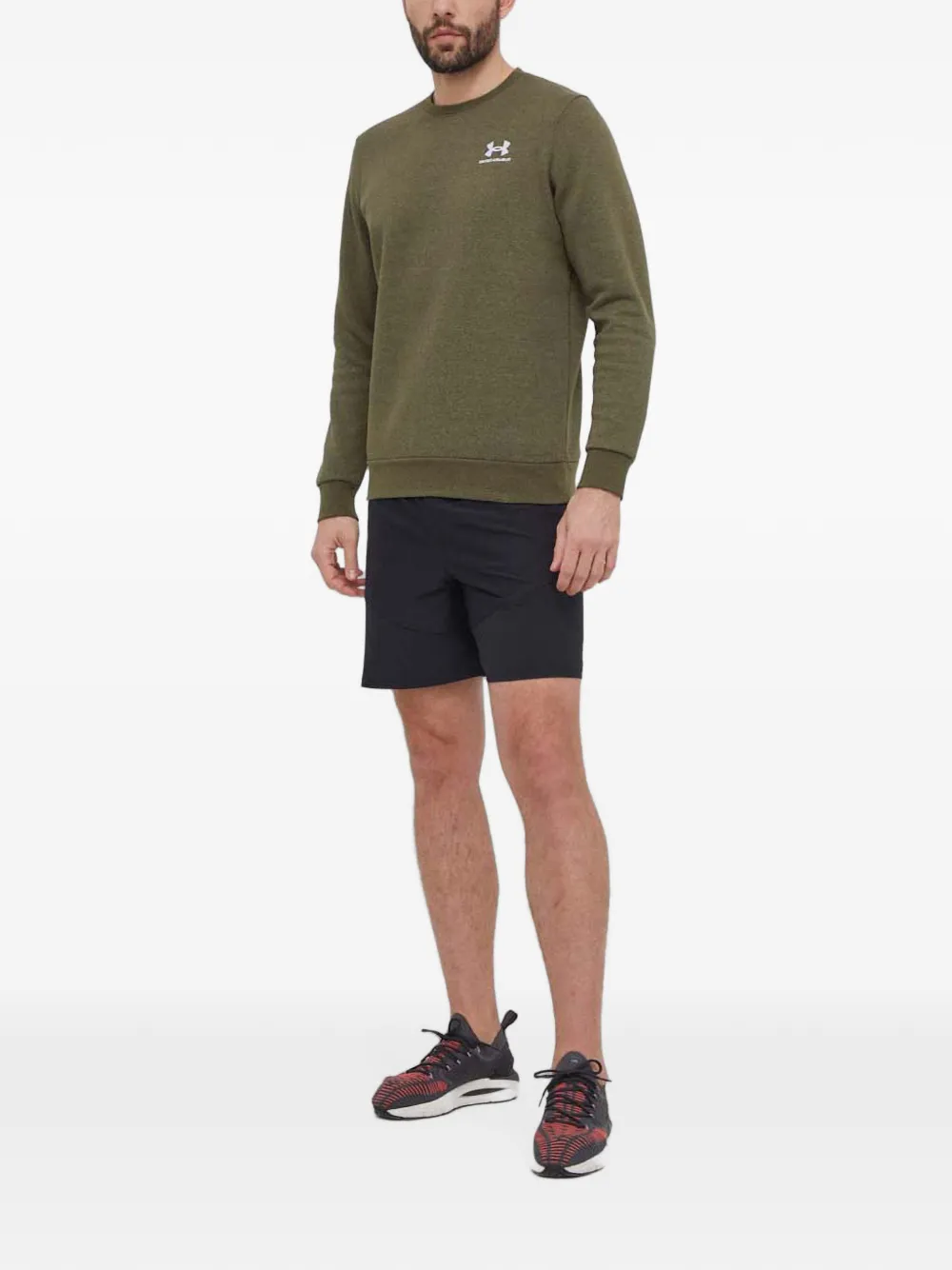 Under Armour Sweater met logoprint Groen
